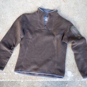 Arc'teryx technical fleece pullover